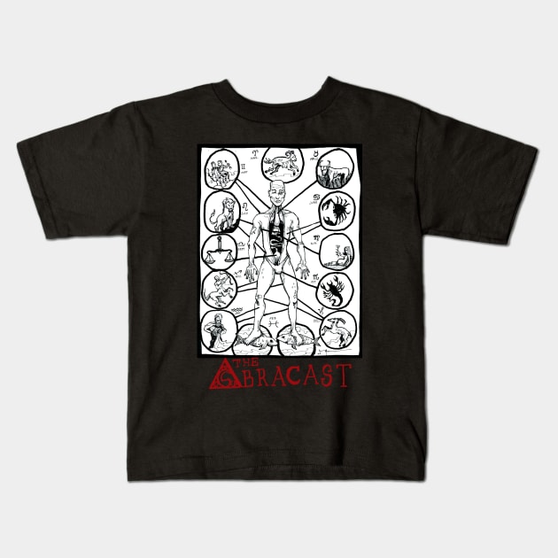 The Solar Man Kids T-Shirt by abracast